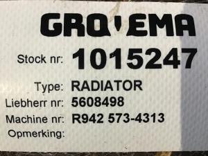 Liebherr Heizkörper